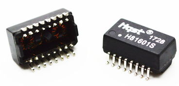 網絡變壓器高頻參數插入損耗的檢測設備和檢測方式