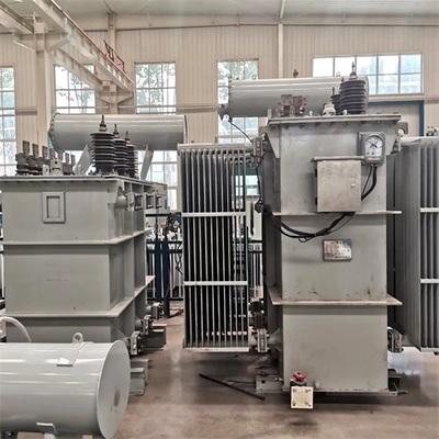 河南S22-8000KVA油浸式變壓器的綜合解析