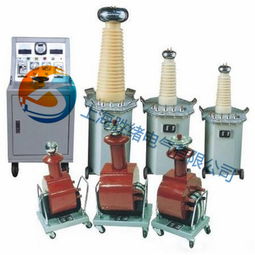 SXGPY系列高壓試驗(yàn)變壓器及其數(shù)顯控制箱的應(yīng)用與特點(diǎn)