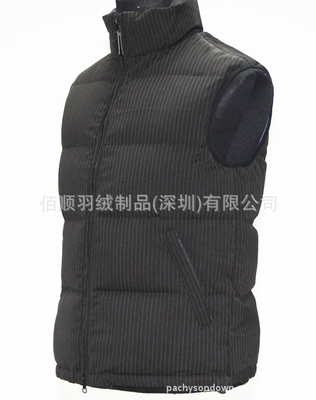 【外貿原單歐美潮流風防寒保暖羽絨背心馬甲廠家批發生產供應105】價格,廠家,圖片,服裝加工,佰順羽絨制品(深圳)-馬可波羅網